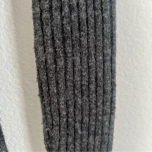 Abercrombie and Fitch Mock Neck Grey Sweater Dress Size XS - Picture 7 of 7